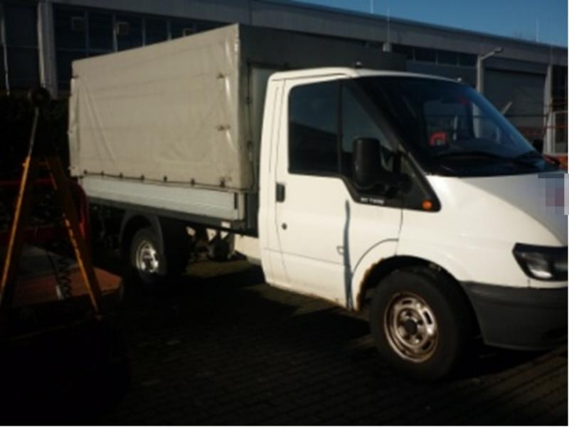 Well-maintained loader wagons-3