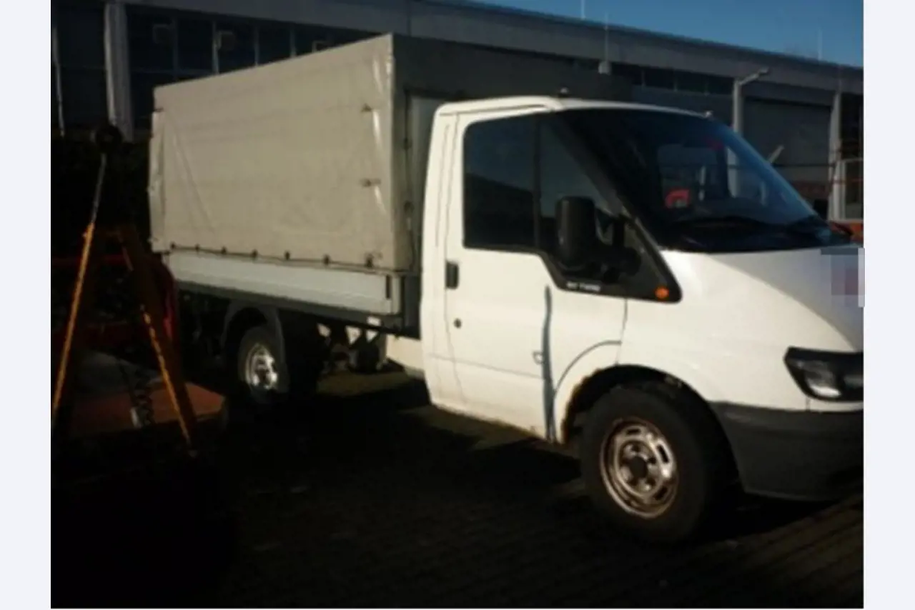 Gepflegte Ladewagen-3