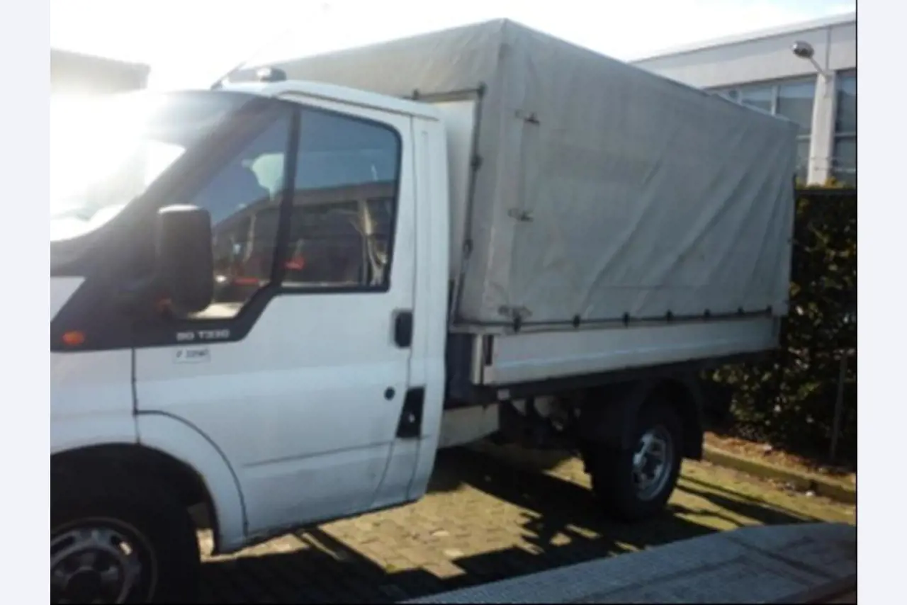 Gepflegte Ladewagen-4