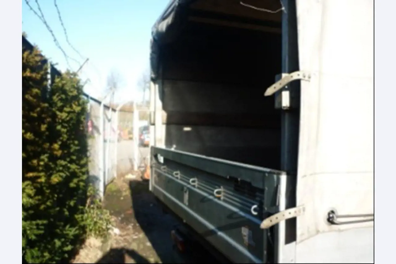 Gepflegte Ladewagen-6