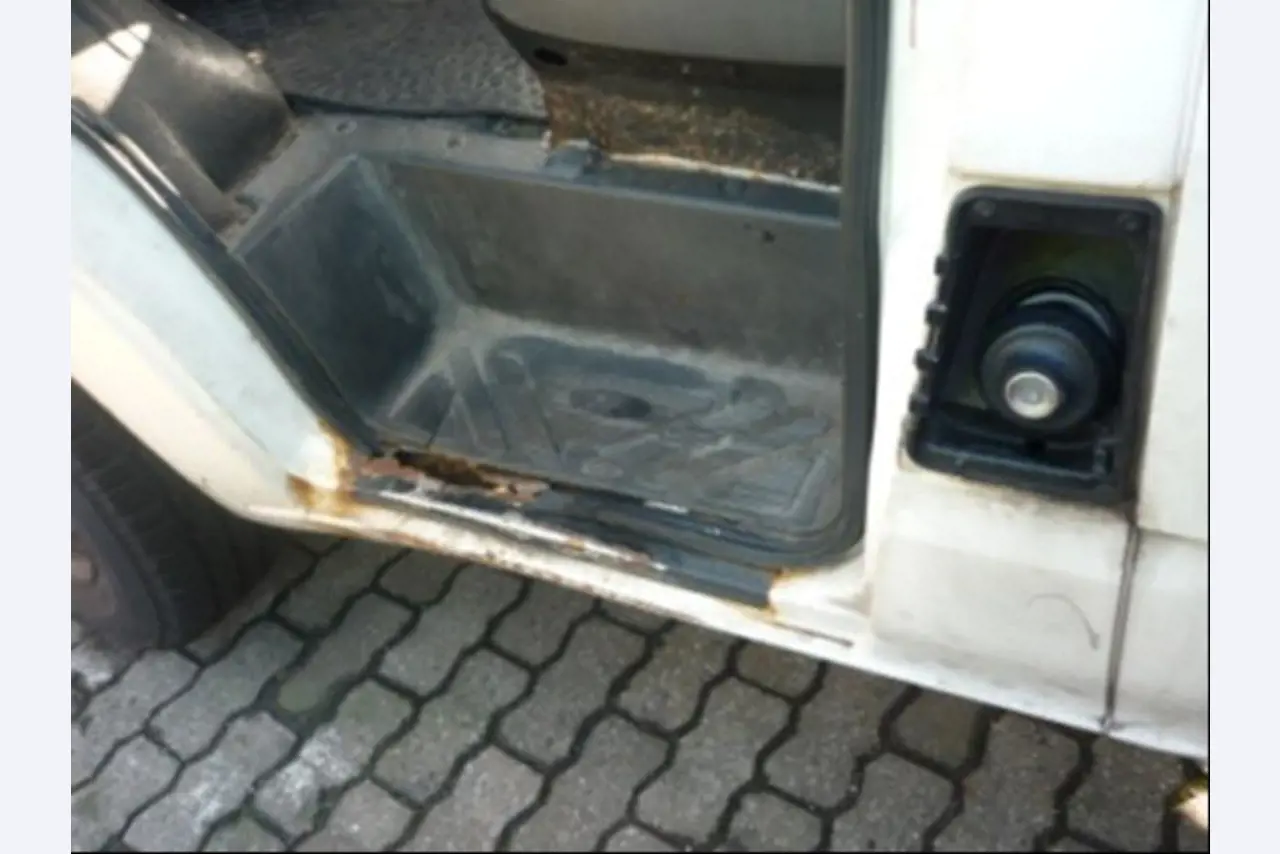 Gepflegte Ladewagen-9