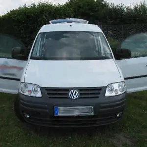 Samochód kombi Volkswagen Caddy Life Erdgas NG