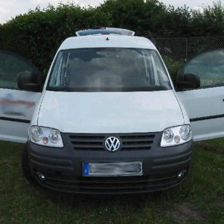 Kombi Volkswagen Caddy Life Erdgas NG