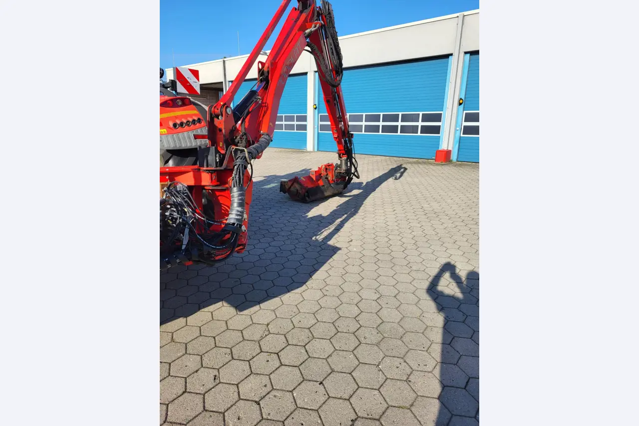 Vozila, ki jih je sprostilo letališče Hamburg-1