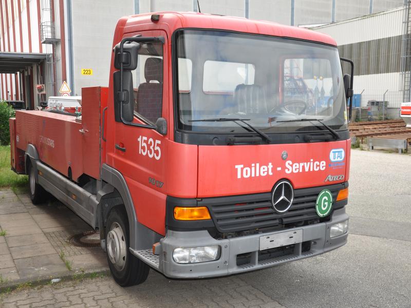 Gepflegte Ladewagen-16
