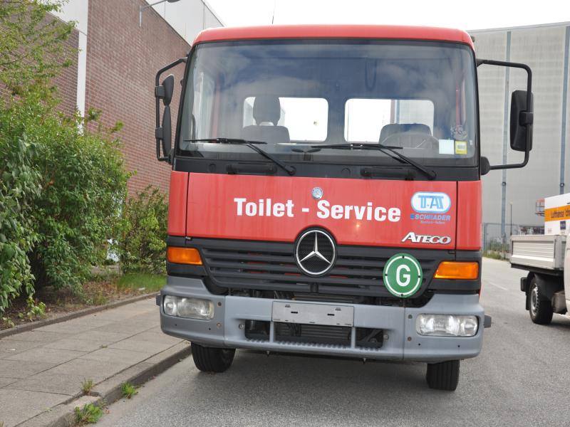 Gepflegte Ladewagen-1