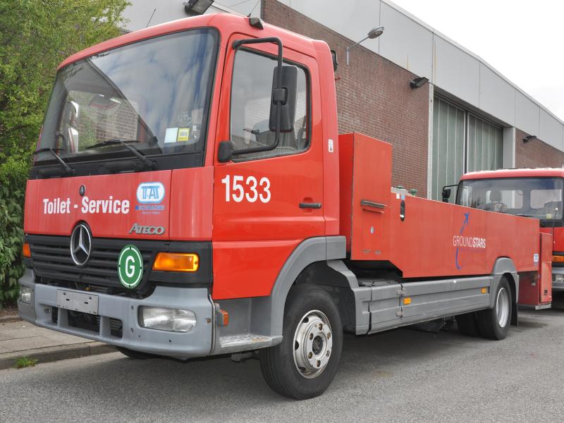 Gepflegte Ladewagen-4