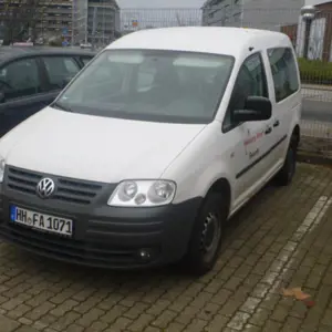 Coche familiar VW Caddy (posibles daños en el motor) Volkswagen Caddy