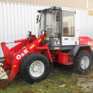 wheel loader Orenstein + Koppel  L 6