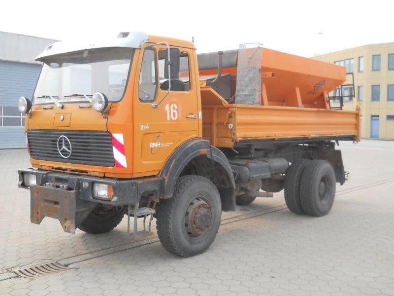 Gepflegte Ladewagen-2