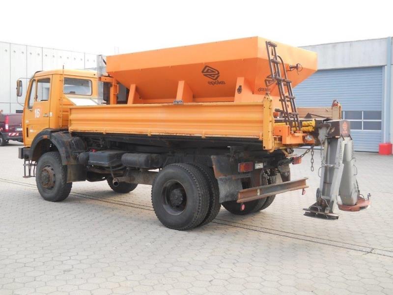 Gepflegte Ladewagen-3