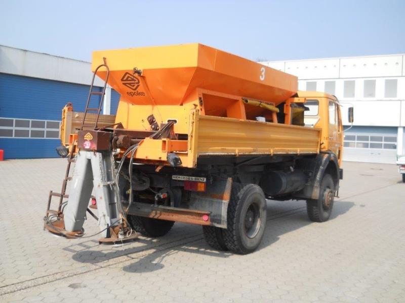 Gepflegte Ladewagen-4