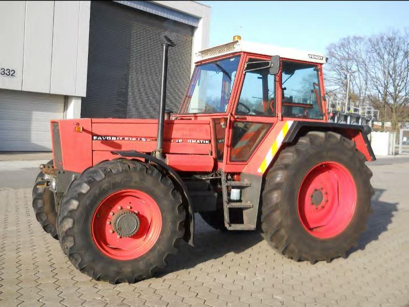 Gepflegte Ladewagen-3