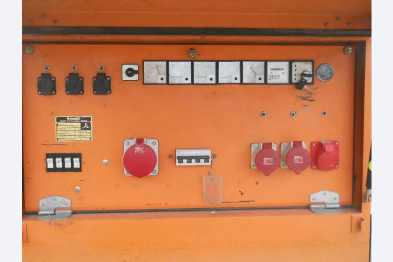 two well maintained ground handling de-icers-10