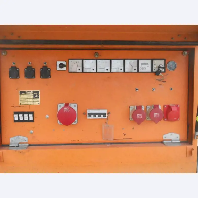 two well maintained ground handling de-icers-10