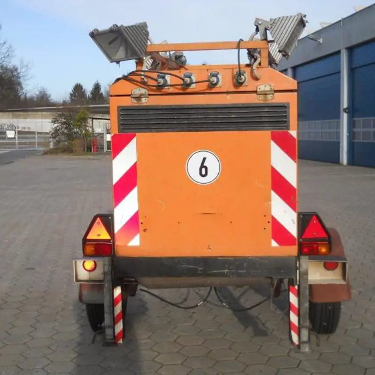 2 x mobiele noodgenerator (blok) Knurz D3 7 4 DDAE