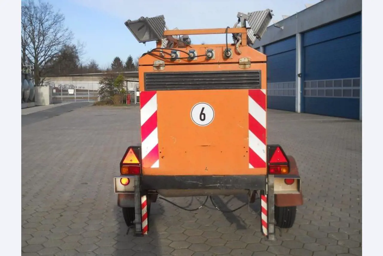 two well maintained ground handling de-icers-1