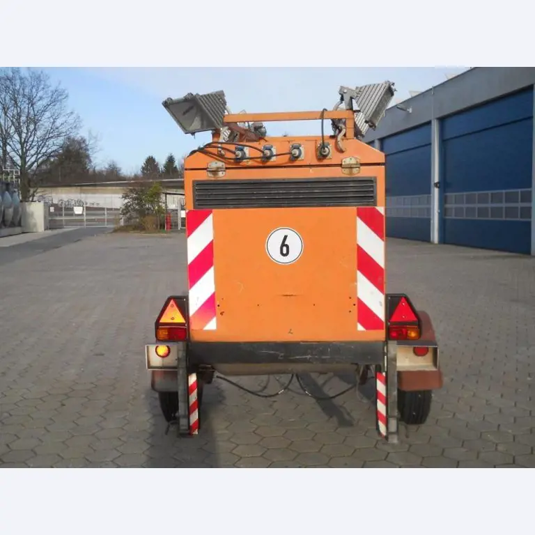 two well maintained ground handling de-icers-1