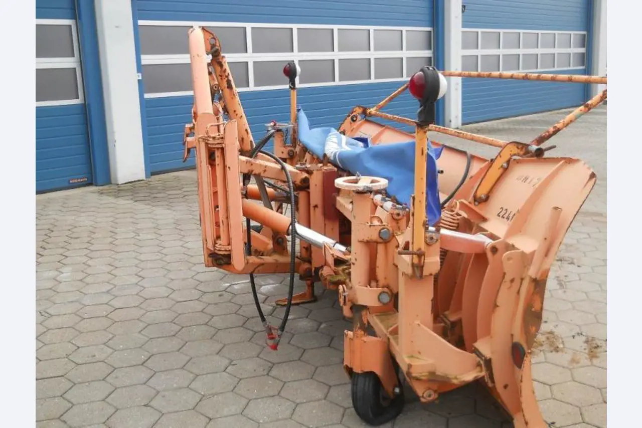 two well maintained ground handling de-icers-1
