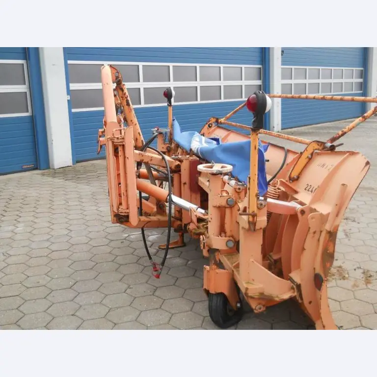 two well maintained ground handling de-icers-1