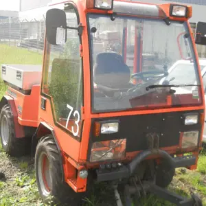 Tractor/ Landbouwtractor Holder Metzingen 203 (C340)