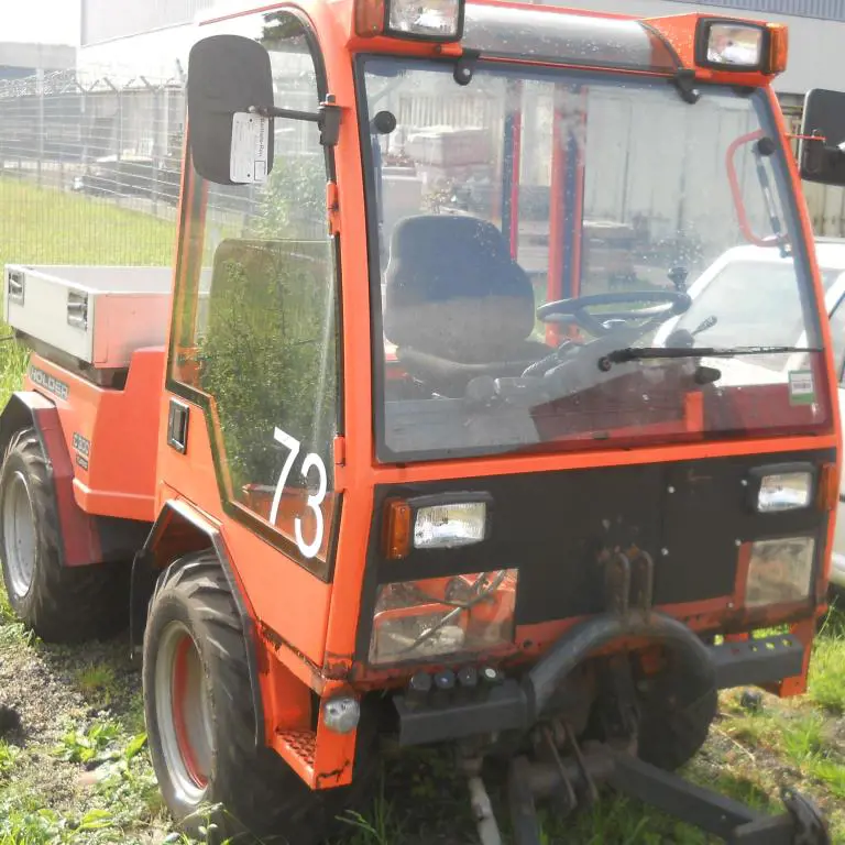 Tractor/ Landbouwtractor Holder Metzingen 203 (C340)