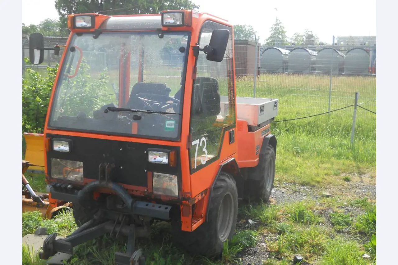Gepflegte Ladewagen-2