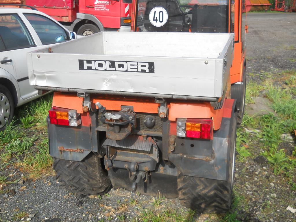 Gepflegte Ladewagen-3