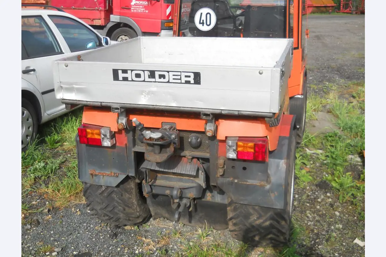 Gepflegte Ladewagen-3