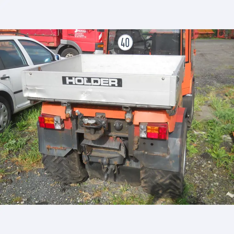 Gepflegte Ladewagen-3