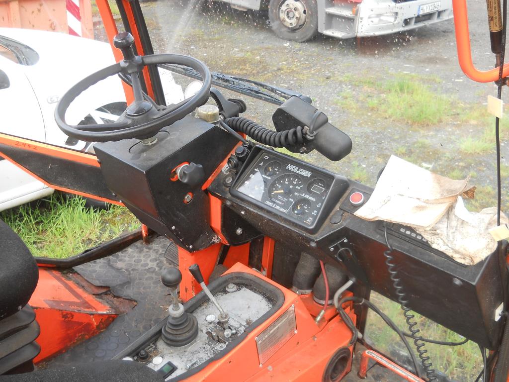 Gepflegte Ladewagen-5