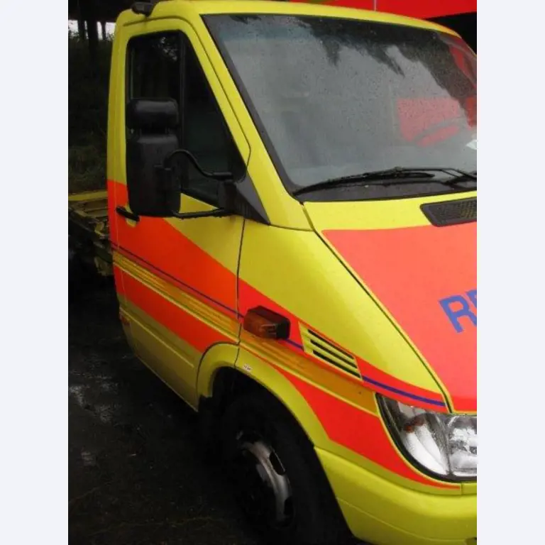 two well maintained ground handling de-icers-13