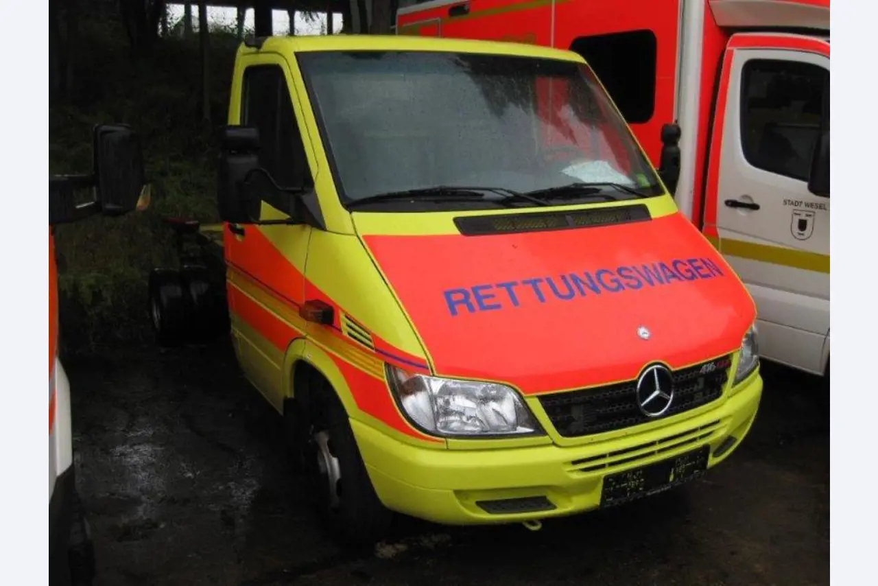 two well maintained ground handling de-icers-2