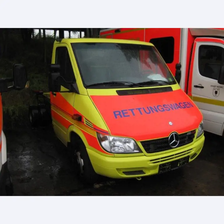 two well maintained ground handling de-icers-2