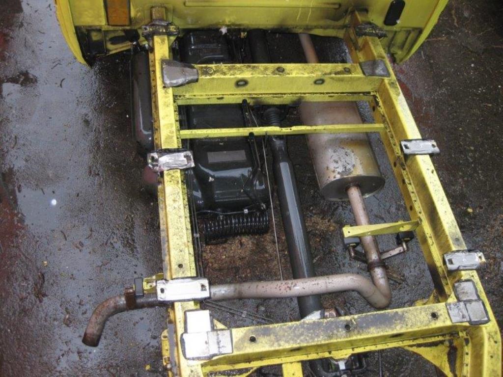 Gepflegte Ladewagen-5