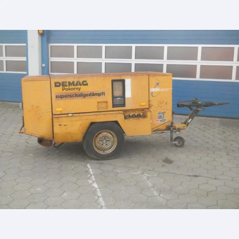 two well maintained ground handling de-icers-2