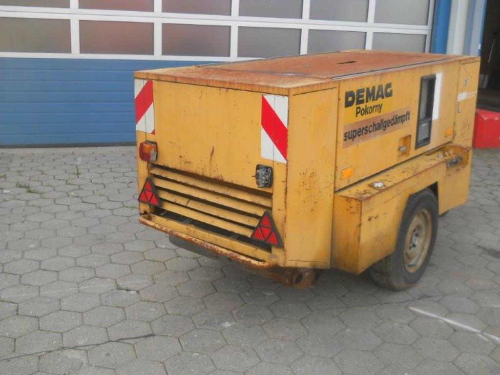 two well maintained ground handling de-icers-1