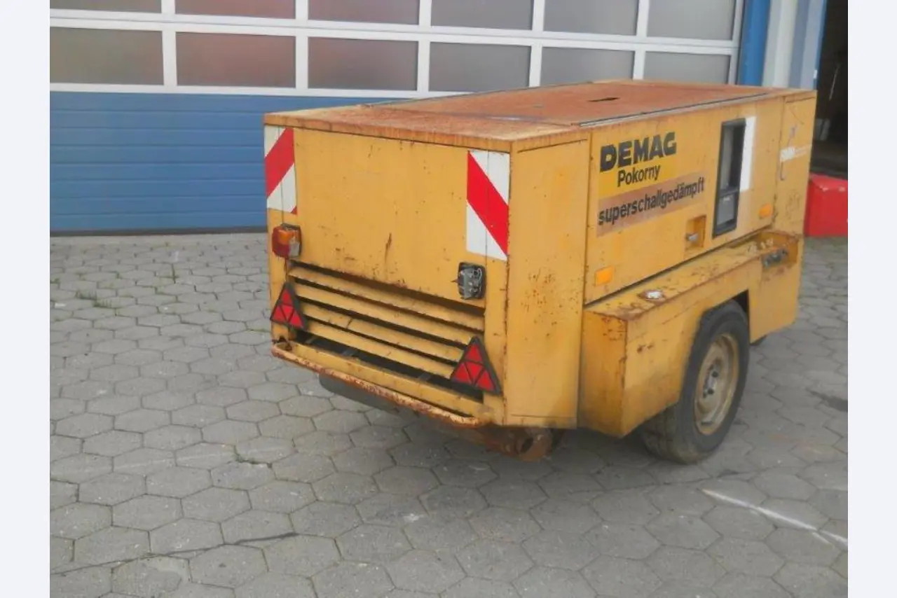 two well maintained ground handling de-icers-1