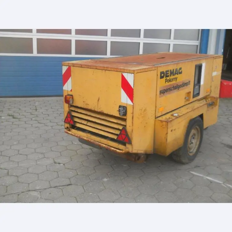 two well maintained ground handling de-icers-1