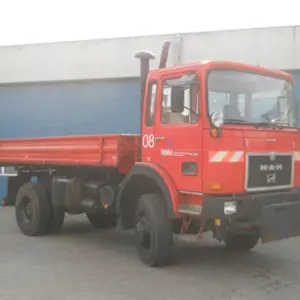 3 sided tipper truck  MAN 19.331 FAK