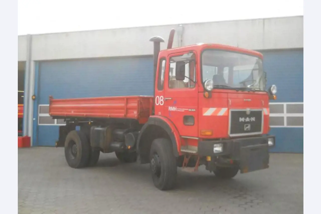 two well maintained ground handling de-icers-1
