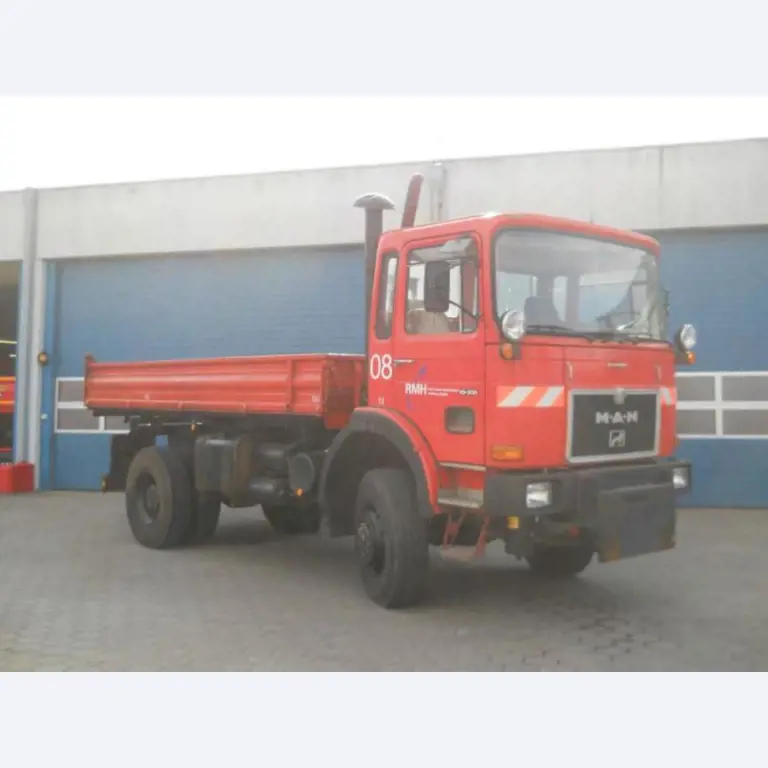 two well maintained ground handling de-icers-1