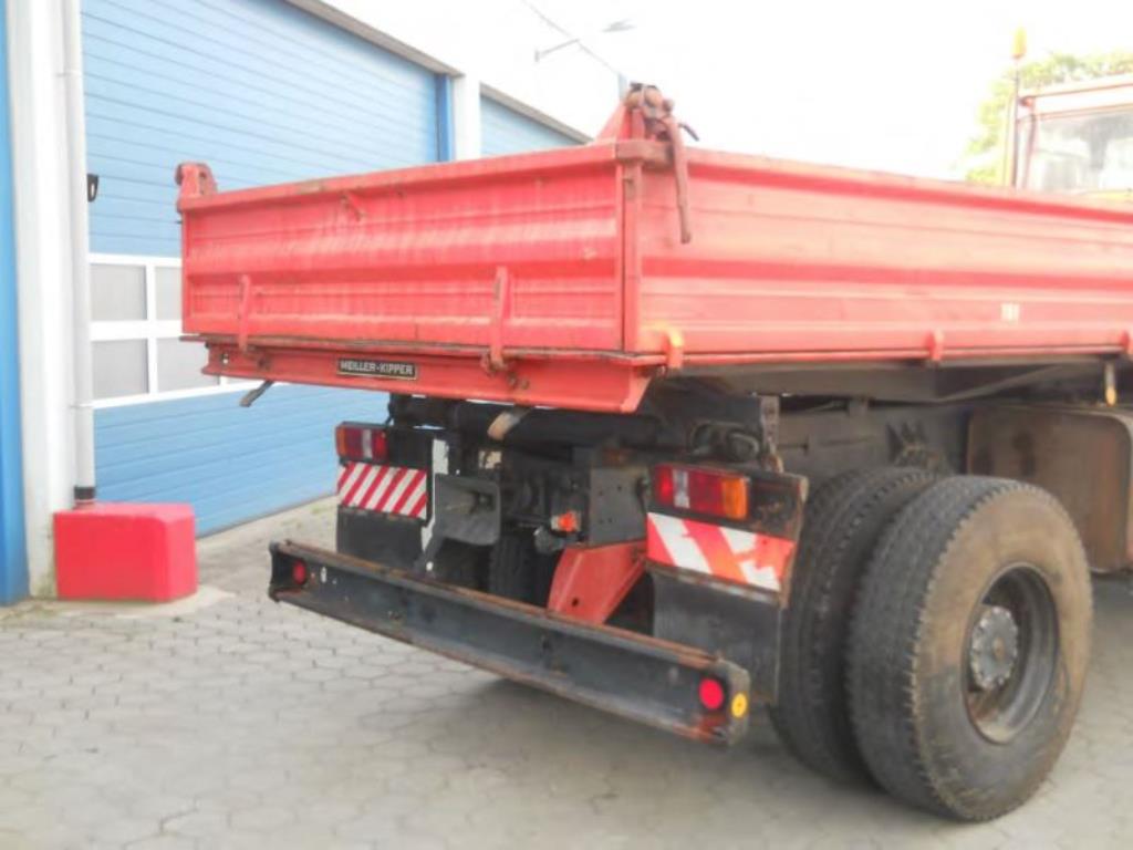 Gepflegte Ladewagen-2