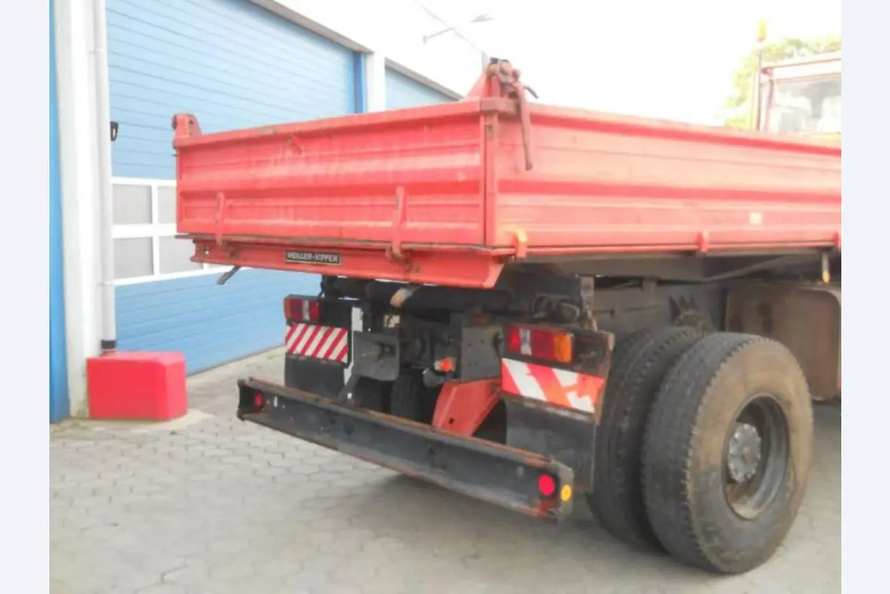 two well maintained ground handling de-icers-2