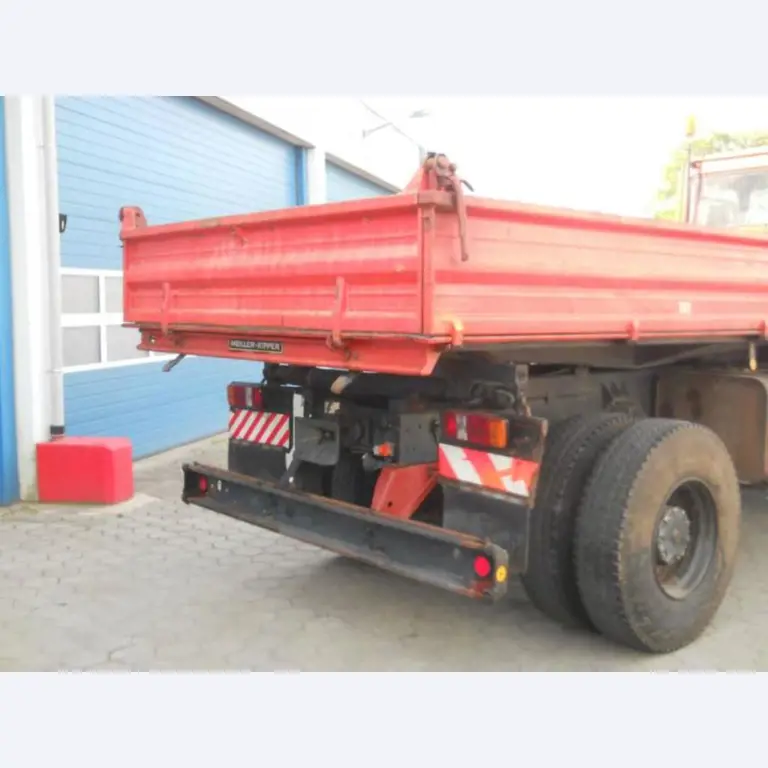 two well maintained ground handling de-icers-2