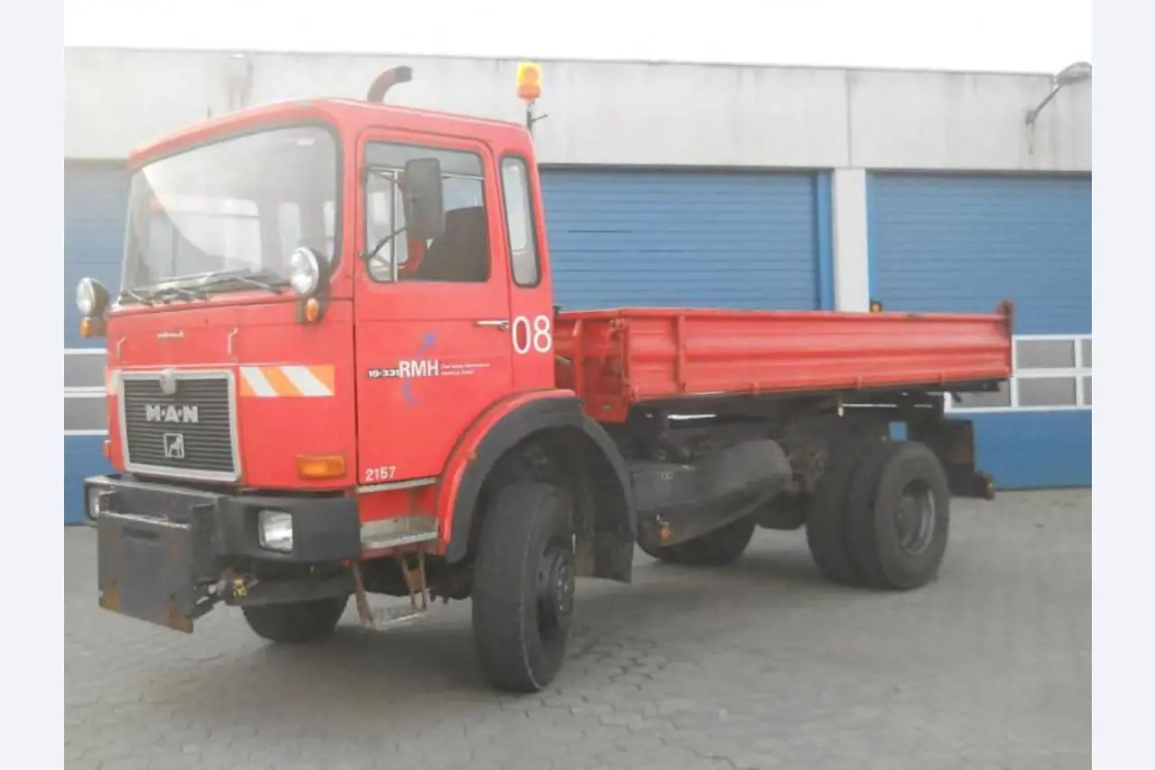 two well maintained ground handling de-icers-3
