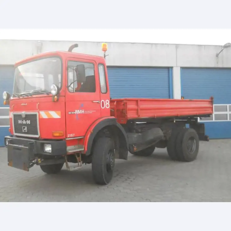two well maintained ground handling de-icers-3