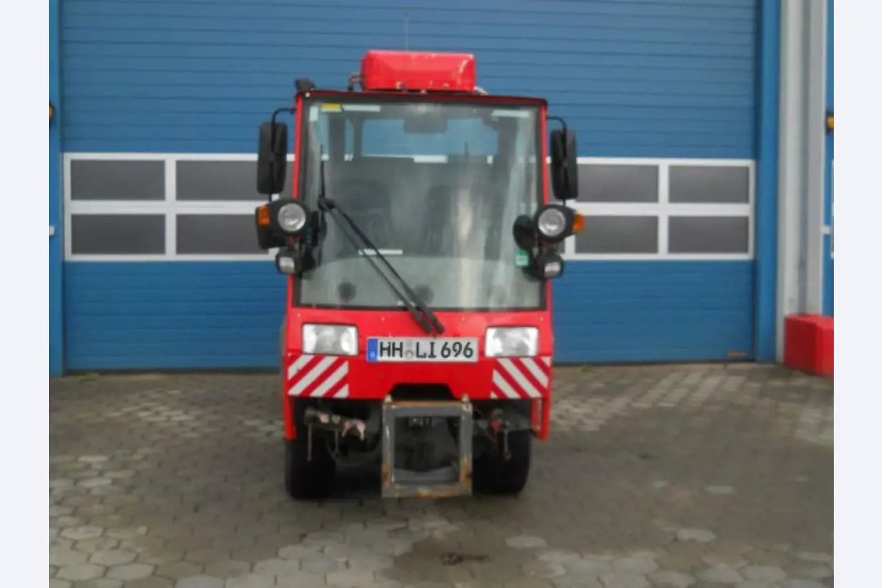 Gepflegte Ladewagen-10