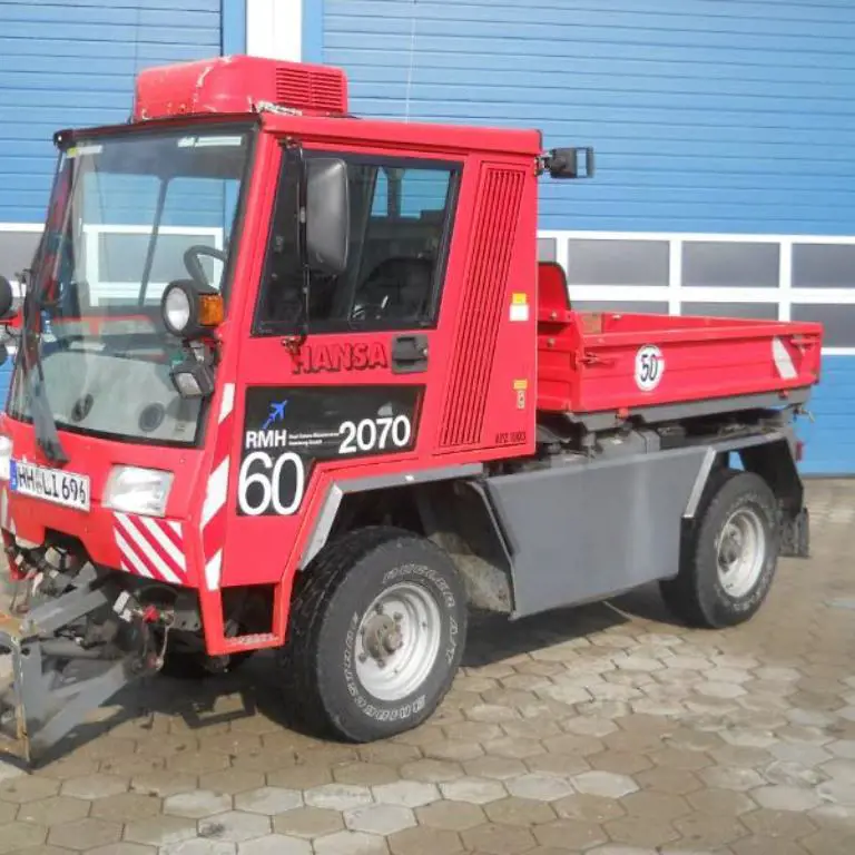 Tractor/portaequipos; VIN W 090 0302051 SH 18845 Hansa APZ 1003H