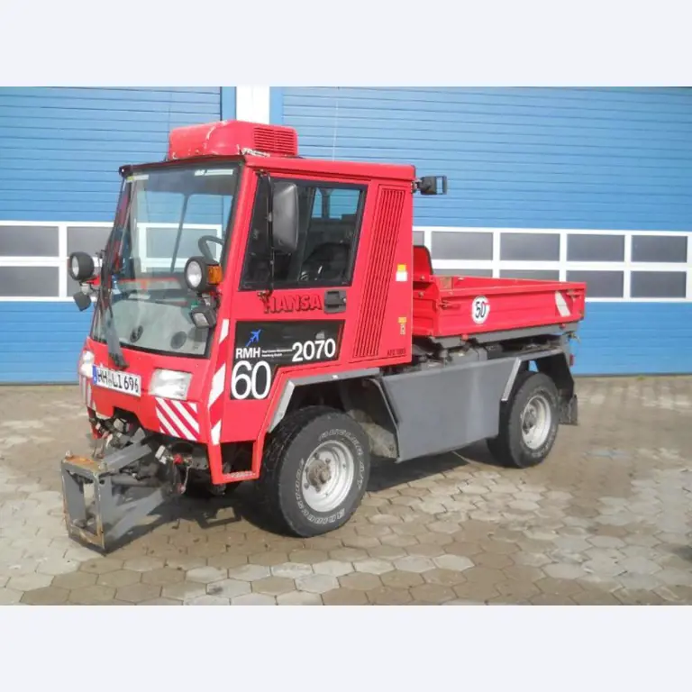 Gepflegte Ladewagen-1